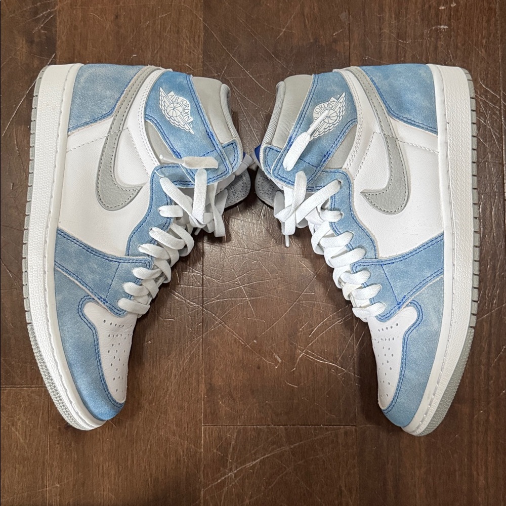Air Jordan Retro High OG - Huber Royal/White - Picture 6 of 6